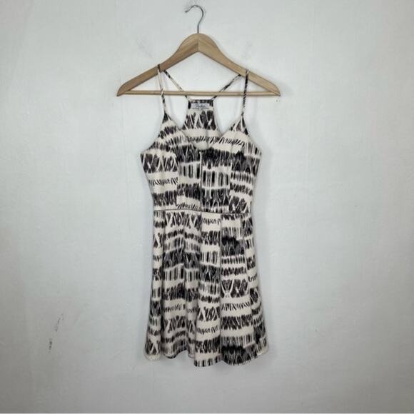 Parker Juliet Graphic Racerback Mini Dress Size Small - Picture 10 of 14